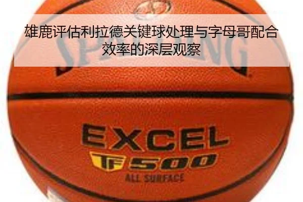 雄鹿评估利拉德关键球处理与字母哥配合效率的深层观察